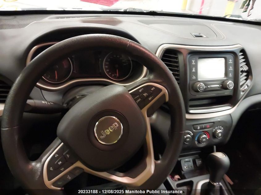 2016 Jeep Cherokee Sport VIN: 1C4PJLAB0GW140795 Lot: 20233188