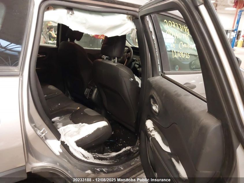 2016 Jeep Cherokee Sport VIN: 1C4PJLAB0GW140795 Lot: 20233188