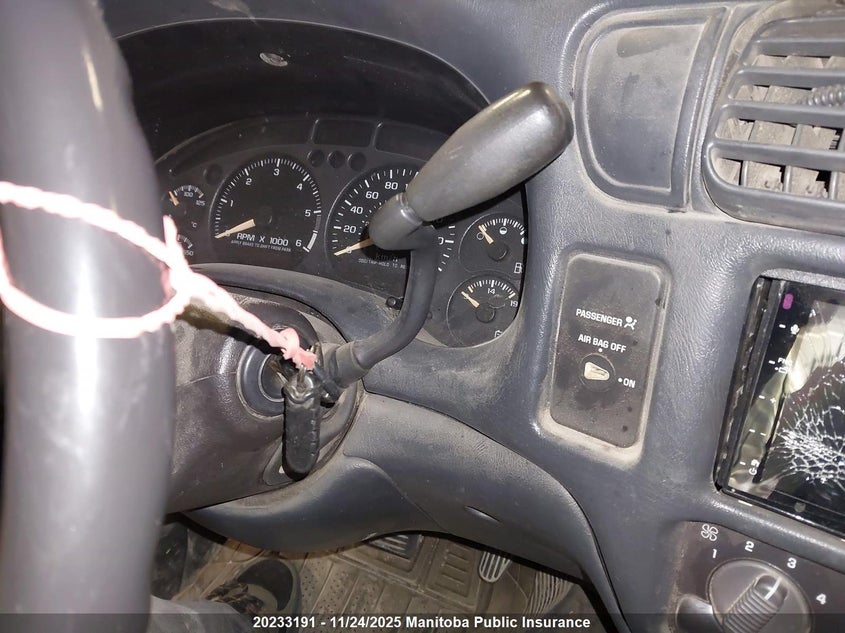 2003 GMC Sonoma Sls Ext Cab VIN: 1GTCS19X638152089 Lot: 20233191