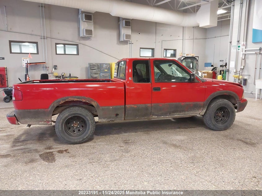 2003 GMC Sonoma Sls Ext Cab VIN: 1GTCS19X638152089 Lot: 20233191