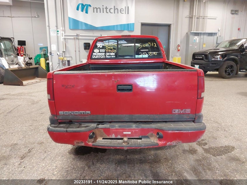 2003 GMC Sonoma Sls Ext Cab VIN: 1GTCS19X638152089 Lot: 20233191