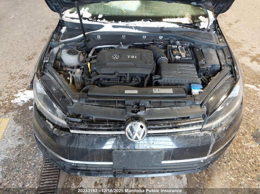 2018 Volkswagen Golf 1.8 Tsi VIN: 3VWG17AU1JM271974 Lot: 20233192