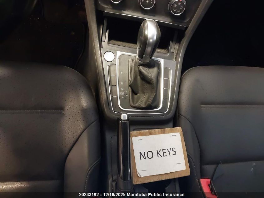 2018 Volkswagen Golf 1.8 Tsi VIN: 3VWG17AU1JM271974 Lot: 20233192