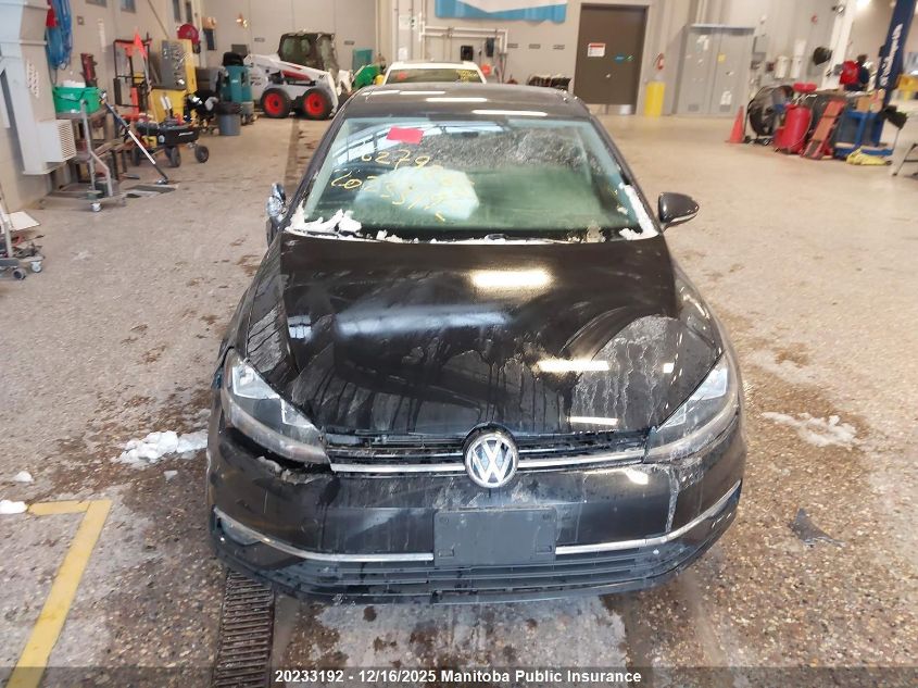 2018 Volkswagen Golf 1.8 Tsi VIN: 3VWG17AU1JM271974 Lot: 20233192