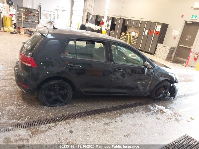 2018 Volkswagen Golf 1.8 Tsi VIN: 3VWG17AU1JM271974 Lot: 20233192