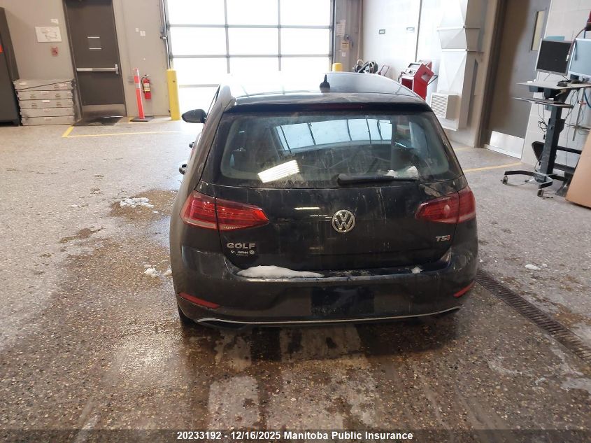 2018 Volkswagen Golf 1.8 Tsi VIN: 3VWG17AU1JM271974 Lot: 20233192