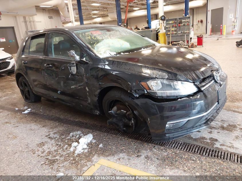 2018 Volkswagen Golf 1.8 Tsi VIN: 3VWG17AU1JM271974 Lot: 20233192