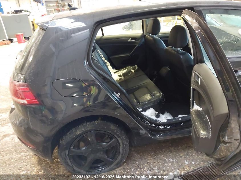 2018 Volkswagen Golf 1.8 Tsi VIN: 3VWG17AU1JM271974 Lot: 20233192