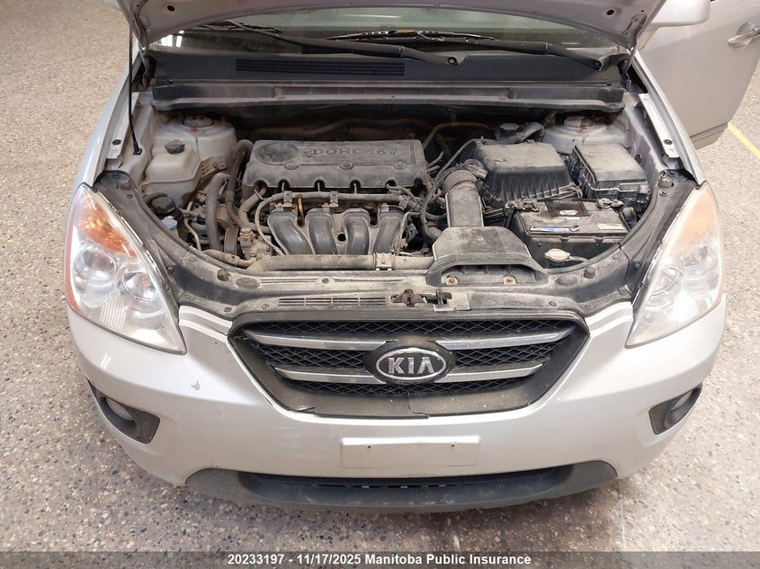 2010 Kia Rondo Lx VIN: KNAHH8C83A7308877 Lot: 20233197