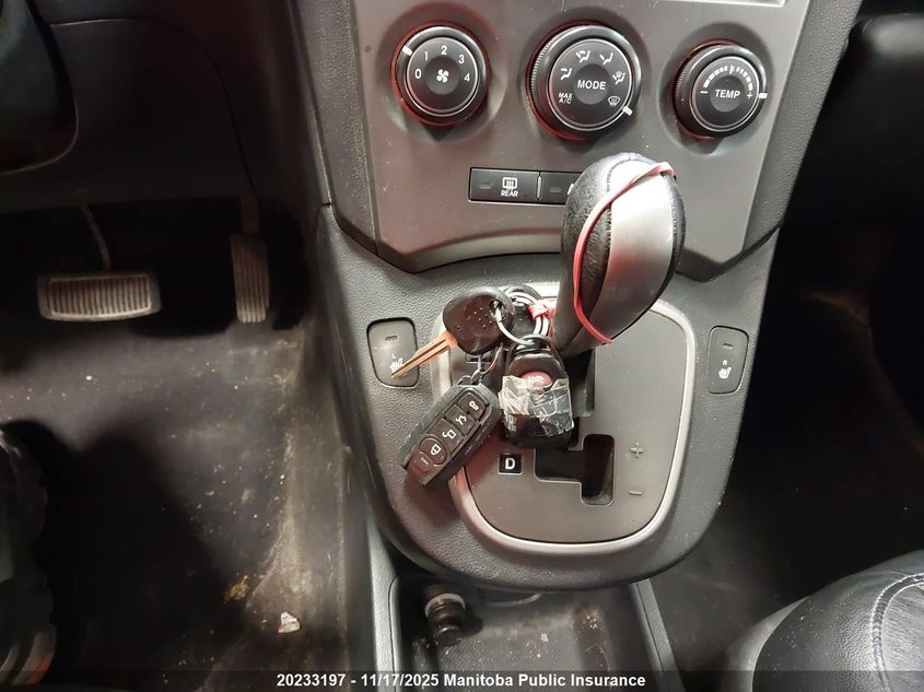 2010 Kia Rondo Lx VIN: KNAHH8C83A7308877 Lot: 20233197