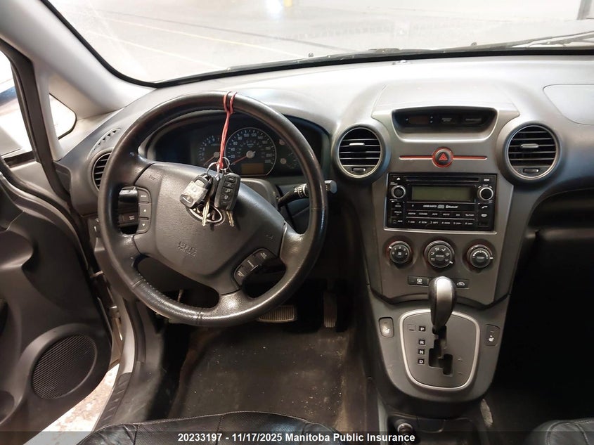 2010 Kia Rondo Lx VIN: KNAHH8C83A7308877 Lot: 20233197