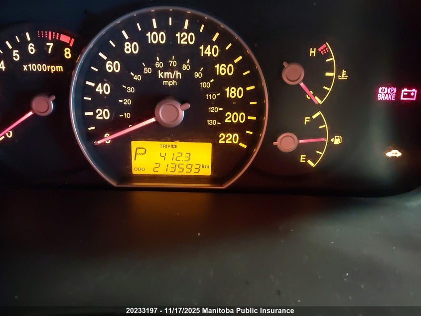 2010 Kia Rondo Lx VIN: KNAHH8C83A7308877 Lot: 20233197