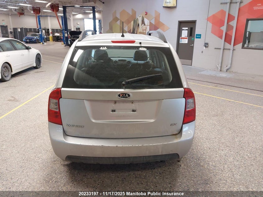 2010 Kia Rondo Lx VIN: KNAHH8C83A7308877 Lot: 20233197