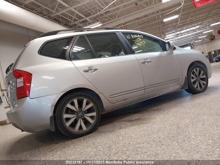 2010 Kia Rondo Lx VIN: KNAHH8C83A7308877 Lot: 20233197