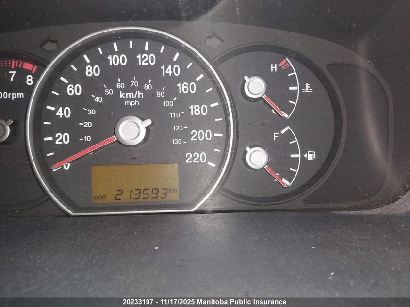 2010 Kia Rondo Lx VIN: KNAHH8C83A7308877 Lot: 20233197