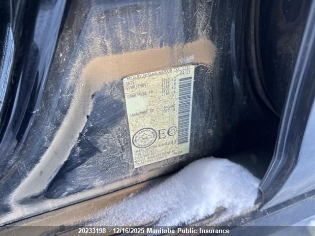 2013 Nissan Altima 2.5 Sl VIN: 1N4AL3AP7DN548293 Lot: 20233198