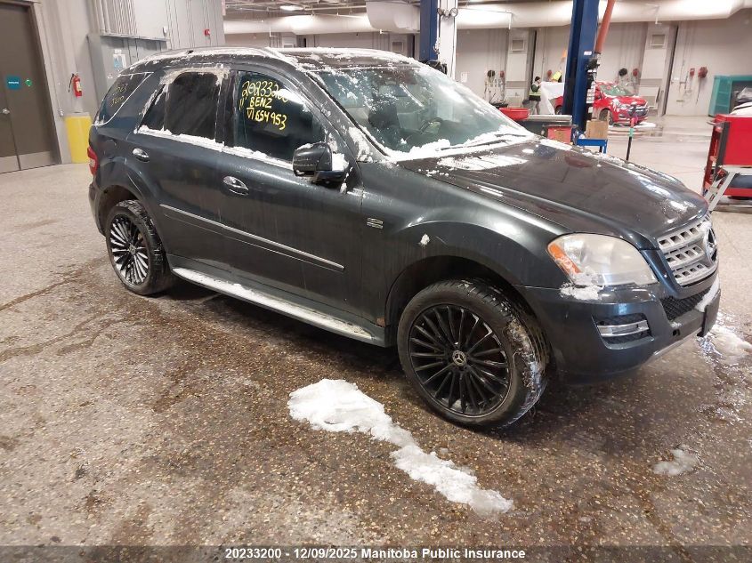 MERCEDES-BENZ M-CLASS ML350 BLUETEC