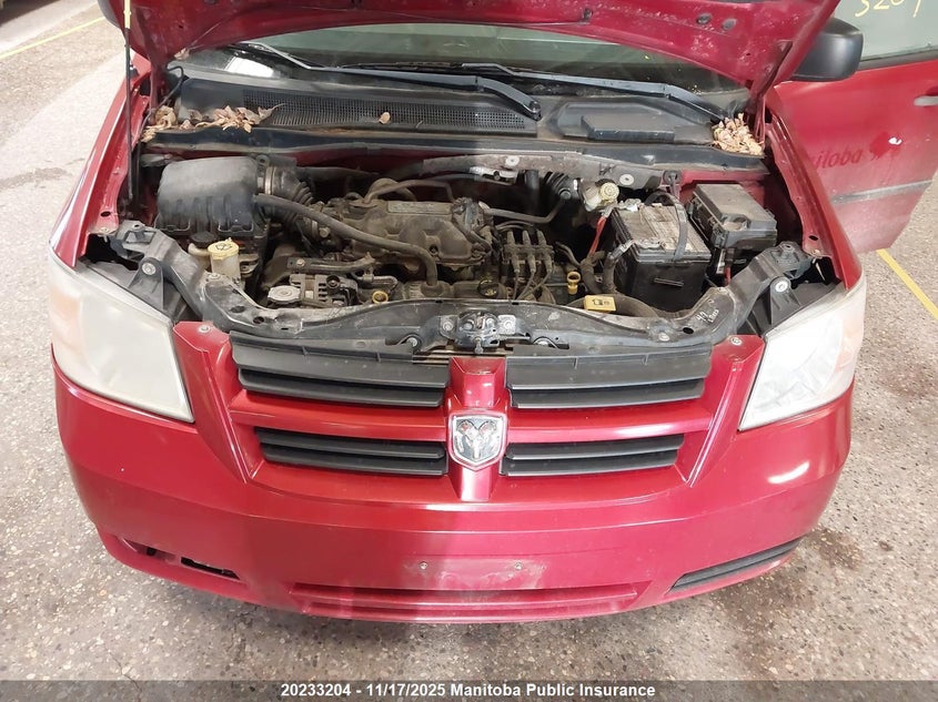 2010 Dodge Grand Caravan Se VIN: 2D4RN4DEXAR173573 Lot: 20233204