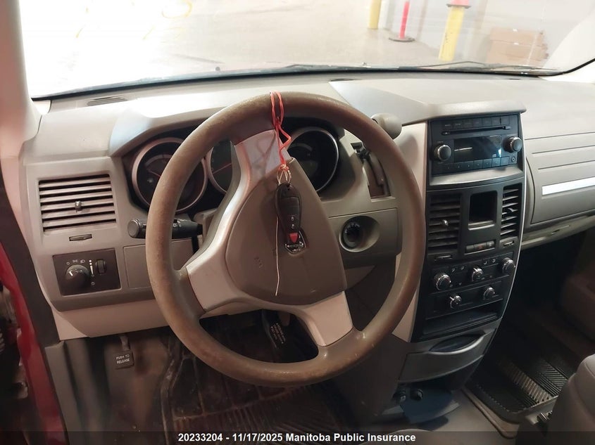 2010 Dodge Grand Caravan Se VIN: 2D4RN4DEXAR173573 Lot: 20233204