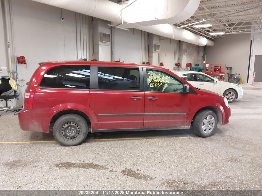 2010 Dodge Grand Caravan Se VIN: 2D4RN4DEXAR173573 Lot: 20233204