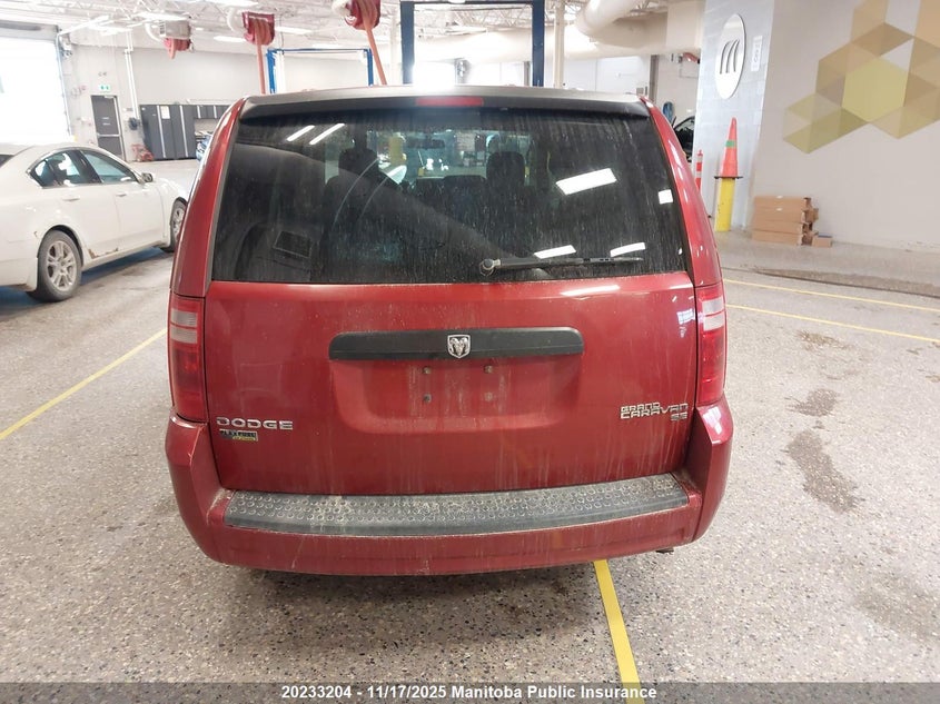 2010 Dodge Grand Caravan Se VIN: 2D4RN4DEXAR173573 Lot: 20233204