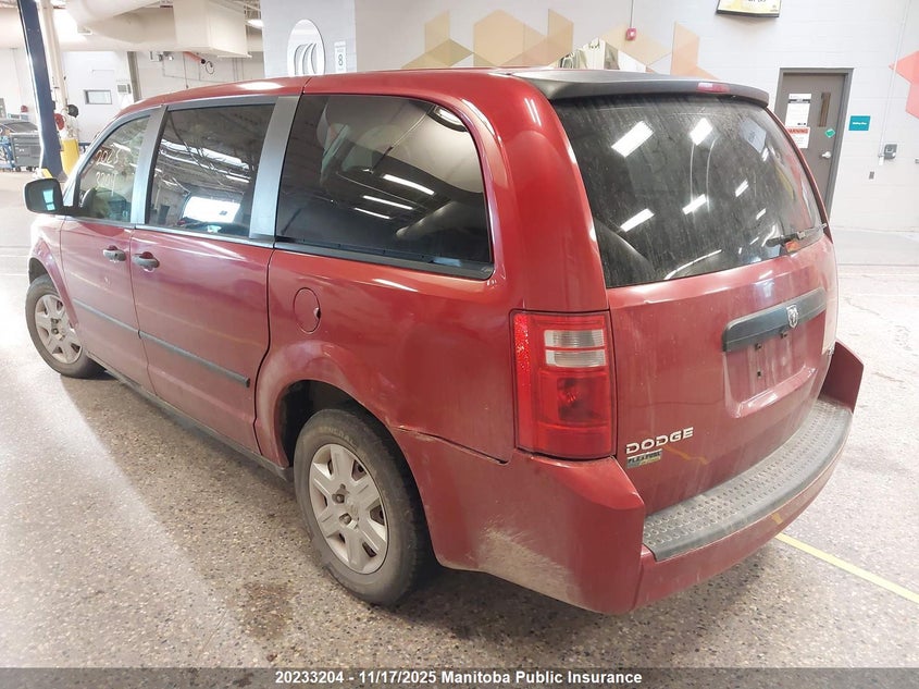 2010 Dodge Grand Caravan Se VIN: 2D4RN4DEXAR173573 Lot: 20233204