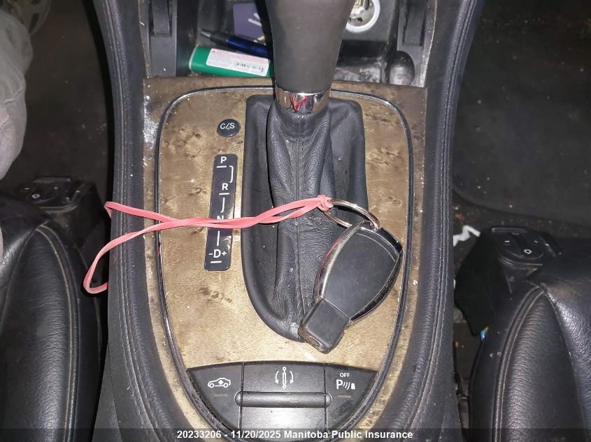 2009 Mercedes Benz Cls550 VIN: WDDDJ72X59A151172 Lot: 20233206