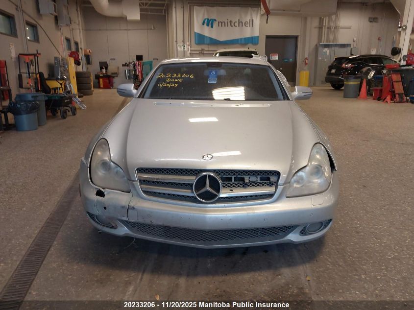 2009 Mercedes Benz Cls550 VIN: WDDDJ72X59A151172 Lot: 20233206