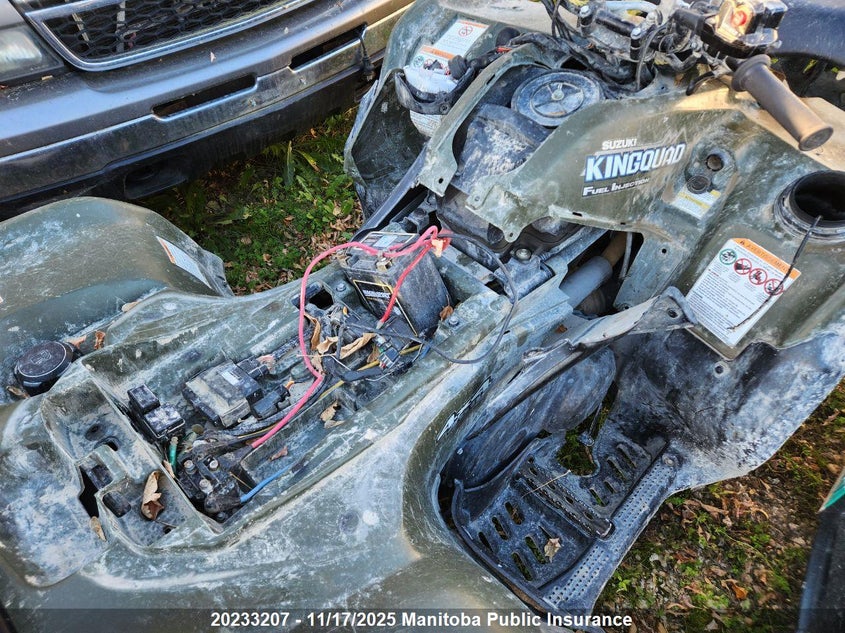 2007 Suzuki Lt-A450 King Quad 4X4 VIN: 5SAAL42A677111407 Lot: 20233207