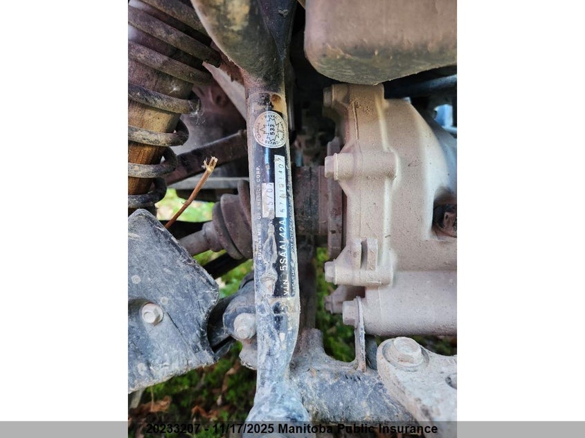 2007 Suzuki Lt-A450 King Quad 4X4 VIN: 5SAAL42A677111407 Lot: 20233207