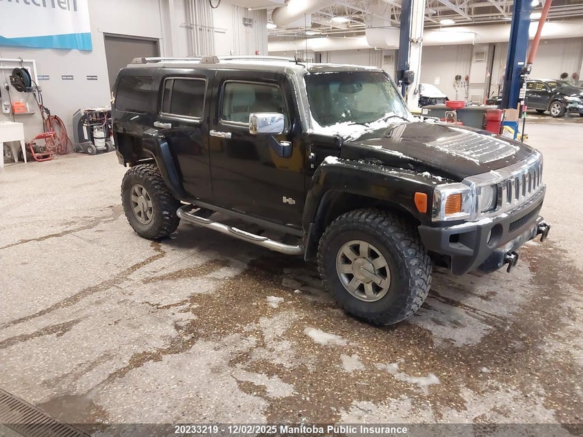 5GTEN13E398138644 2009 Hummer H3 auction photo 1