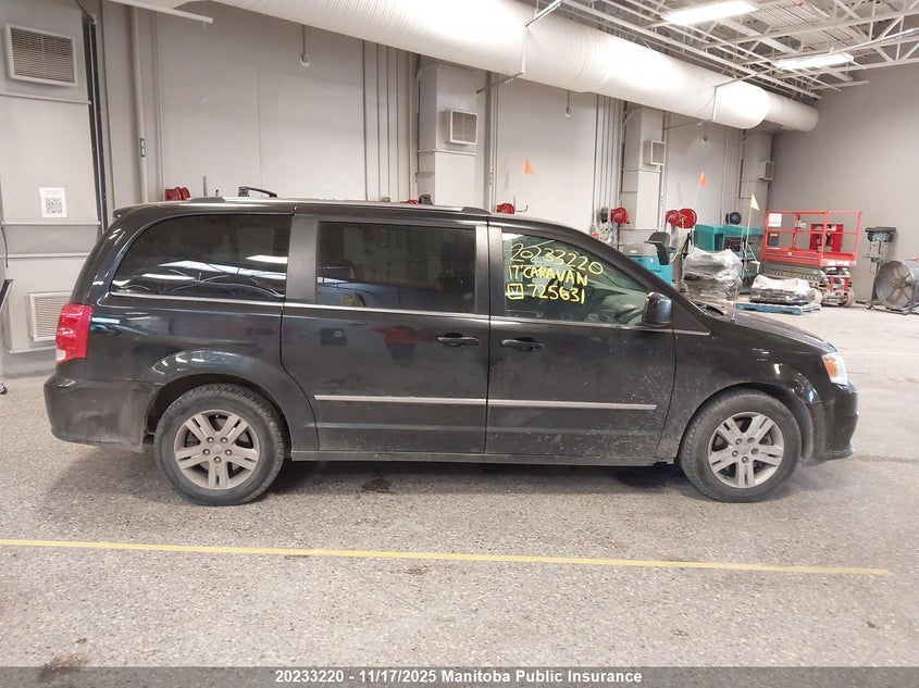 2017 Dodge Grand Caravan Crew VIN: 2C4RDGDG2HR725631 Lot: 20233220