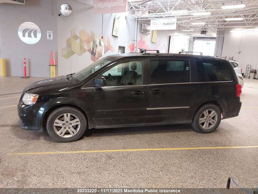 2017 Dodge Grand Caravan Crew VIN: 2C4RDGDG2HR725631 Lot: 20233220