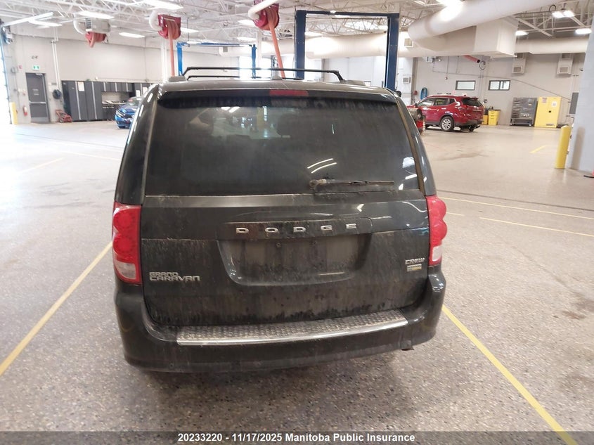 2017 Dodge Grand Caravan Crew VIN: 2C4RDGDG2HR725631 Lot: 20233220