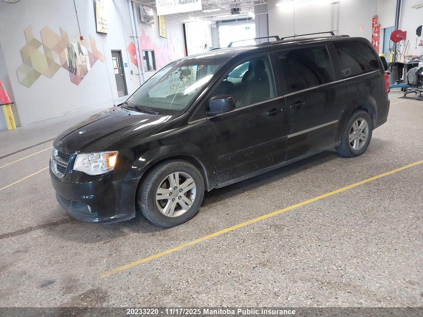 2C4RDGDG2HR725631 2017 DODGE CARAVAN photo no. 2