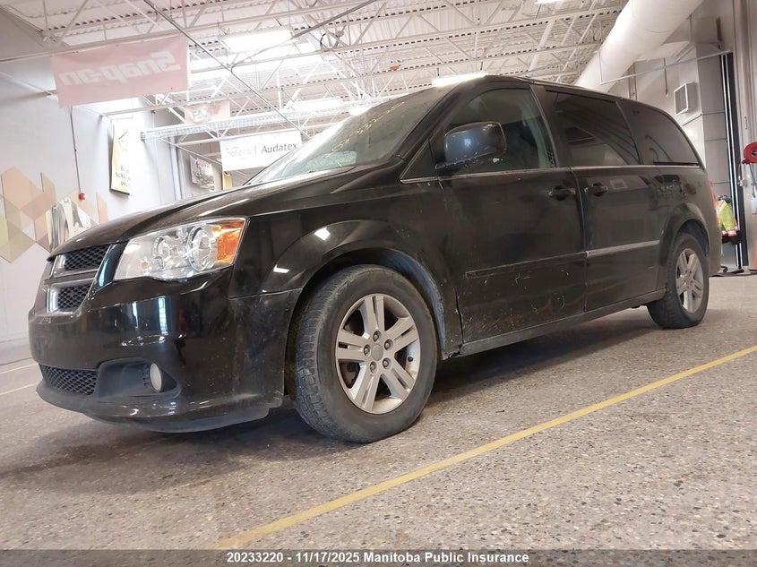 2017 Dodge Grand Caravan Crew VIN: 2C4RDGDG2HR725631 Lot: 20233220