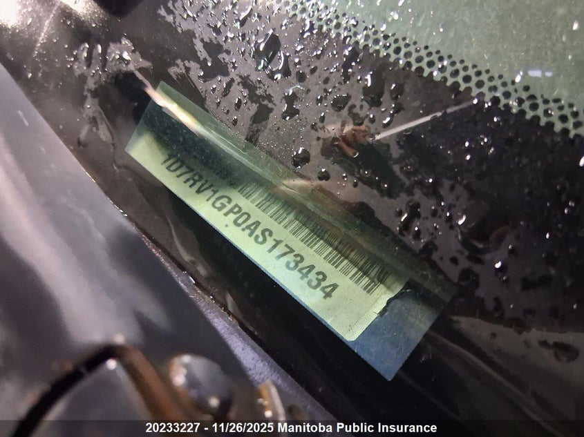 2010 Dodge Ram 1500 Slt Quad Cab VIN: 1D7RV1GP0AS173434 Lot: 20233227