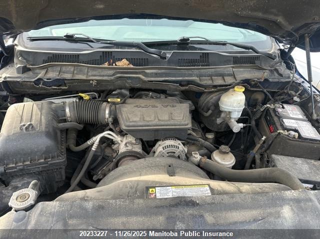 2010 Dodge Ram 1500 Slt Quad Cab VIN: 1D7RV1GP0AS173434 Lot: 20233227