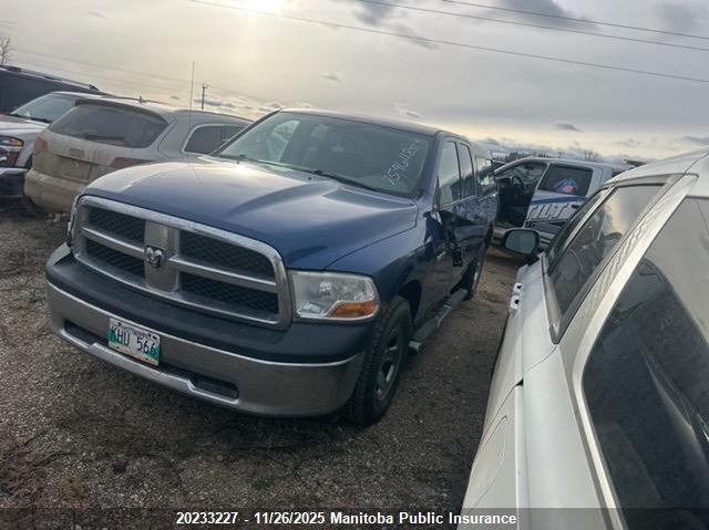 1D7RV1GP0AS173434 2010 DODGE  photo no. 2