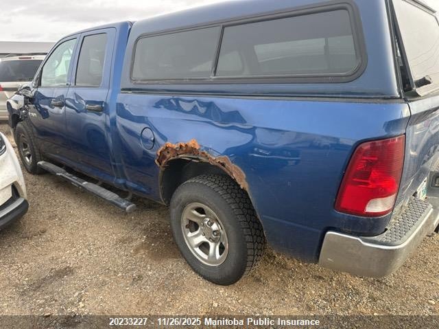 2010 Dodge Ram 1500 Slt Quad Cab VIN: 1D7RV1GP0AS173434 Lot: 20233227