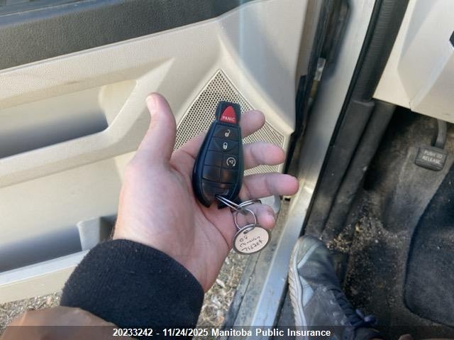 2008 Dodge Grand Caravan Se VIN: 2D8HN44H68R756284 Lot: 20233242