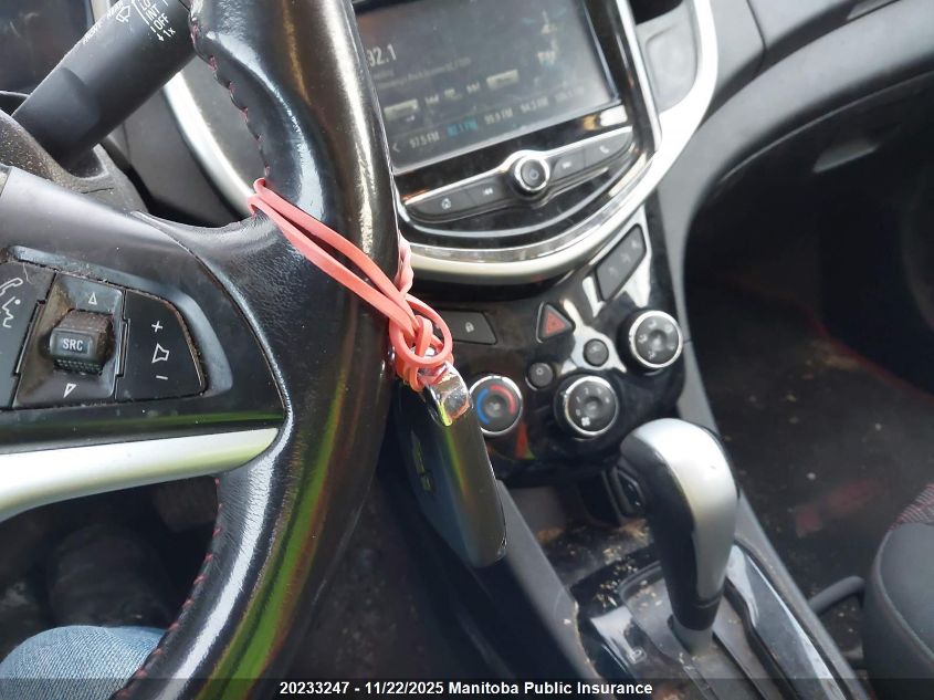 2017 Chevrolet Sonic Lt VIN: 1G1JD6SB0H4132540 Lot: 20233247