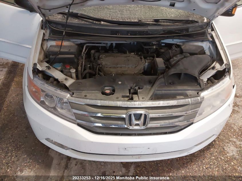 2011 Honda Odyssey Touring VIN: 5FNRL5H97BB501762 Lot: 20233253