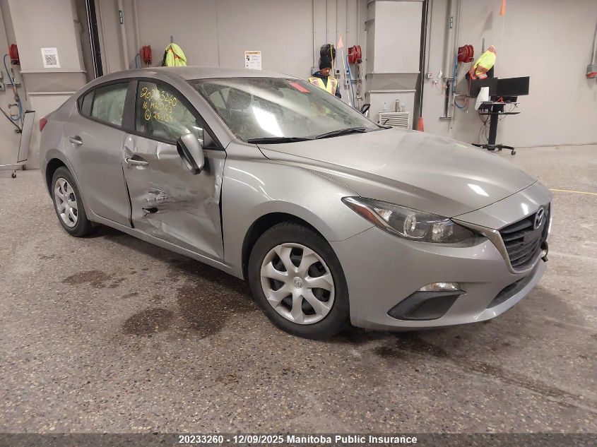 MAZDA 3 MAZDA3 GX SKY