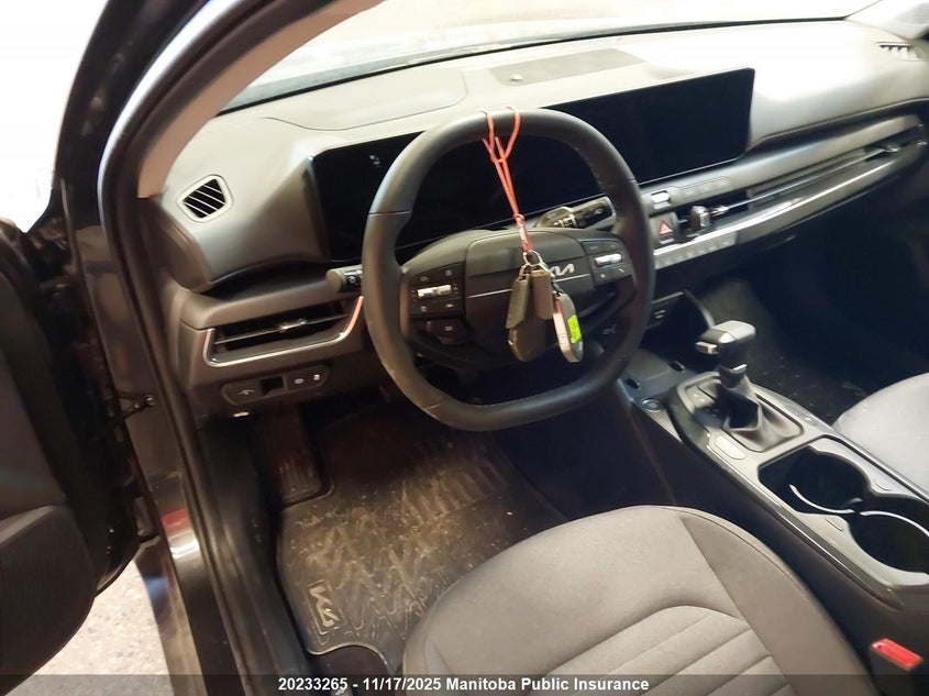 2025 Kia K4 Ex VIN: 3KPFU4DE2SE186646 Lot: 20233265