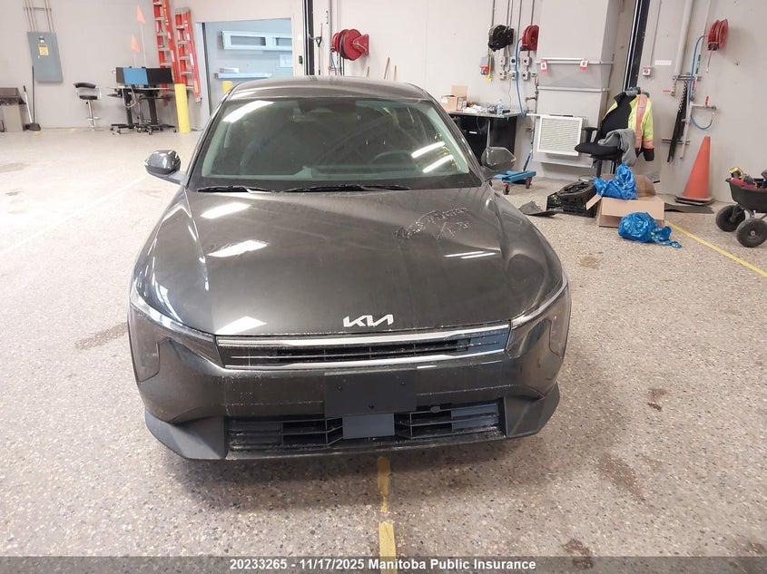 2025 Kia K4 Ex VIN: 3KPFU4DE2SE186646 Lot: 20233265