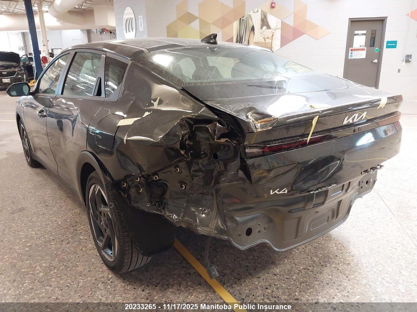 2025 Kia K4 Ex VIN: 3KPFU4DE2SE186646 Lot: 20233265