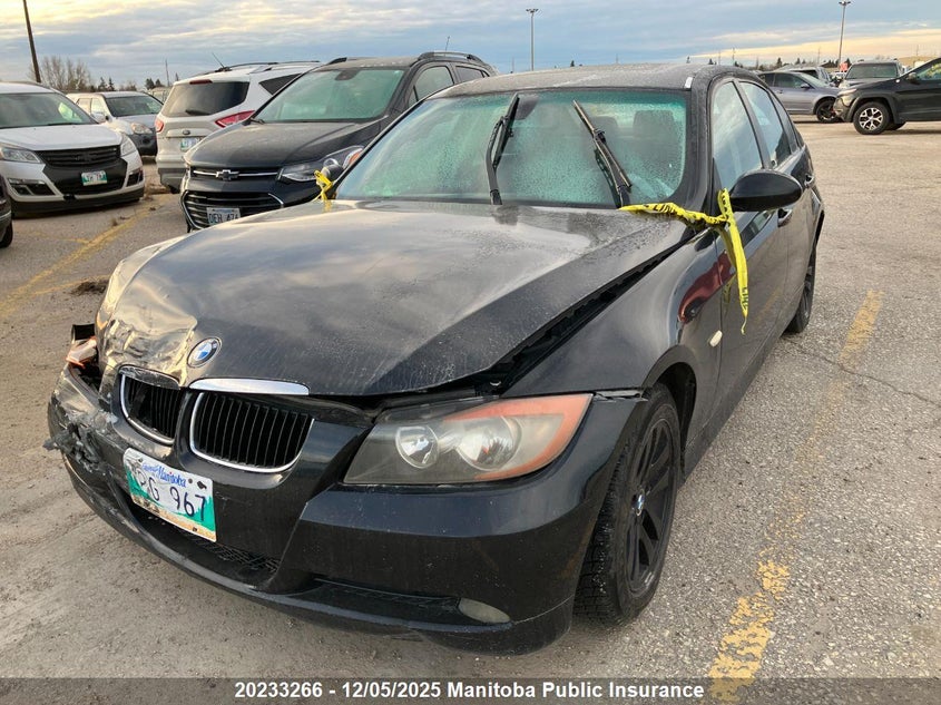 WBAVH13558KC98539 2008 BMW 323I auction photo 1