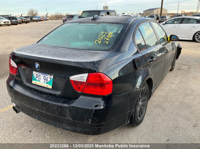 WBAVH13558KC98539 2008 BMW 3ER photo no. 2