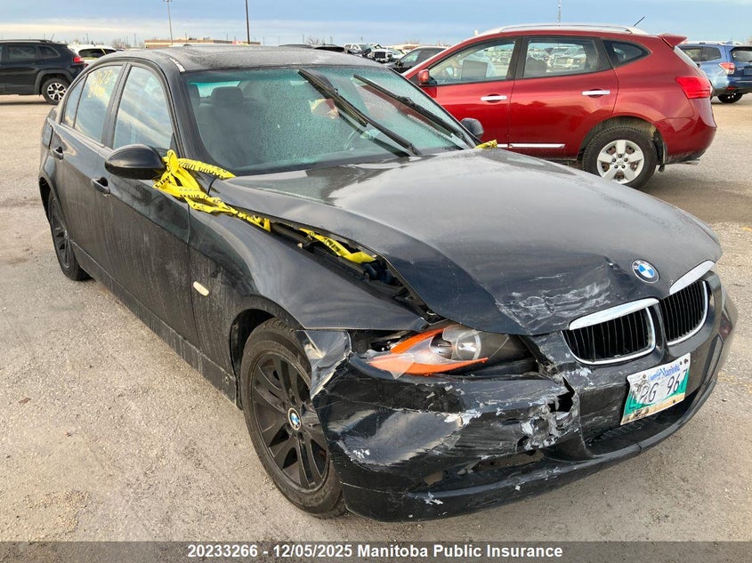 WBAVH13558KC98539 2008 BMW 3ER photo no. 5